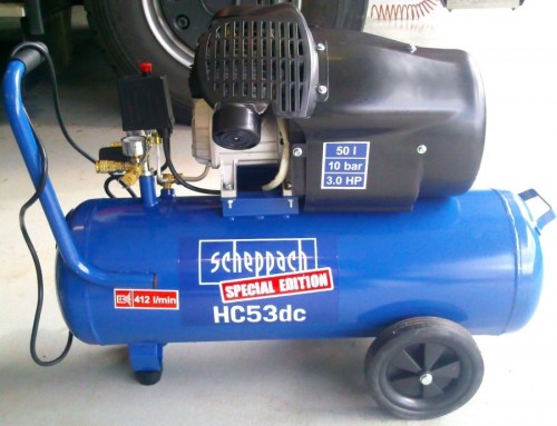 Scheppach HC 53 dc