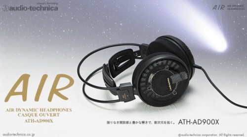 Audio-Technica ATH-AD900X