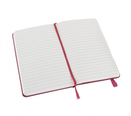 Moleskine Ruled Notebook Pocket Pink