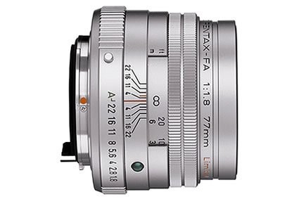 Pentax SMC FA 77mm f/1.8