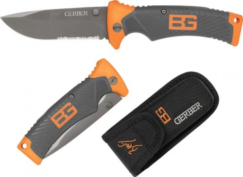 Gerber Folding Sheath Knife