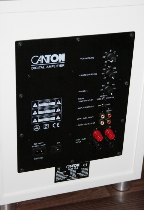 Canton SUB 10.2