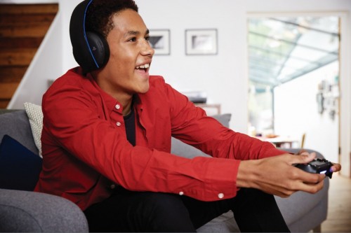 Sony Gold Wireless Stereo Headset