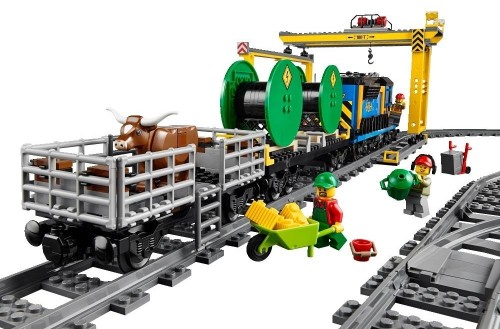 Lego Cargo Train 60052