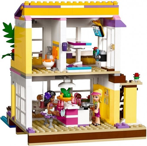 Lego Stephanies Beach House 41037