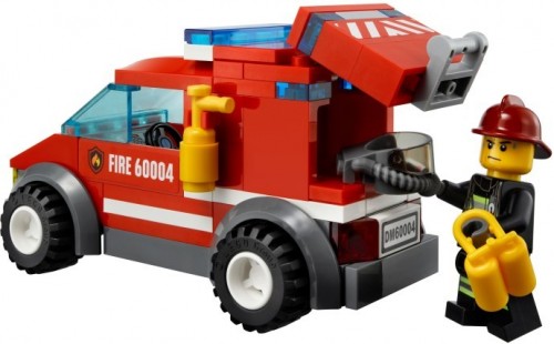 Lego Fire Station 60004