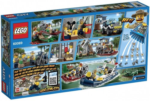 Lego Swamp Police Station 60069