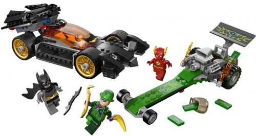 Lego Batman The Riddler Chase 76012