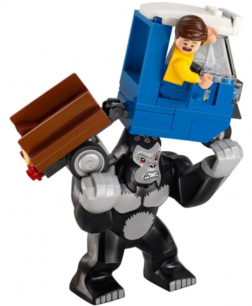 Lego Gorilla Grodd Goes Bananas 76026