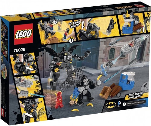 Lego Gorilla Grodd Goes Bananas 76026