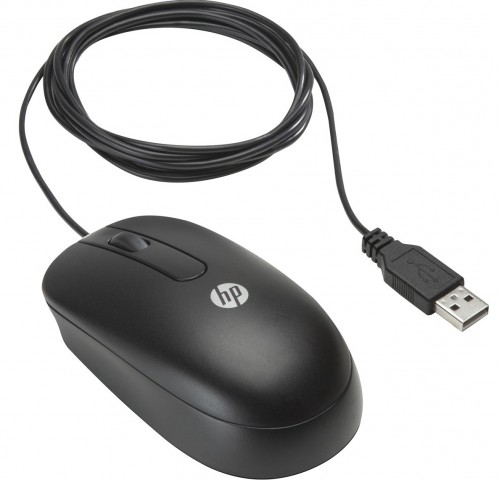 HP USB Optical Scroll Mouse