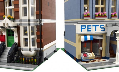 Lego Pet Shop 10218