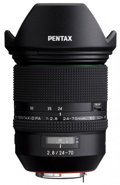 Pentax D FA-24-70mm f/2.8 ED SDM WR HD