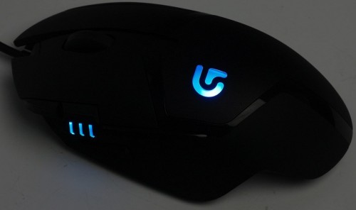 Logitech Hyperion Fury G402