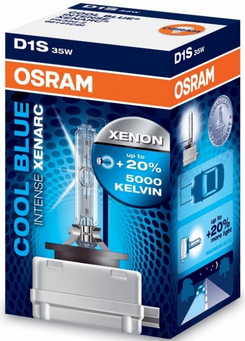Osram D1S Xenarc Cool Blue Intense