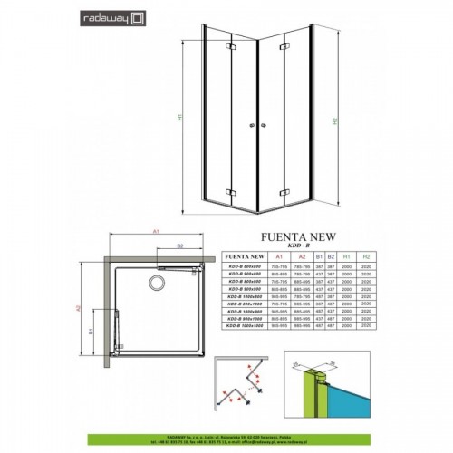 Radaway Fuenta New KDD-B