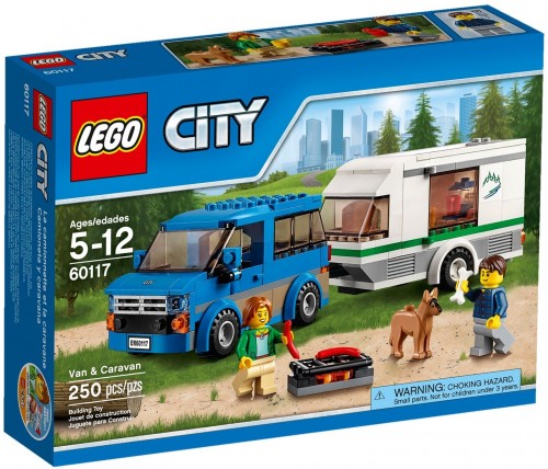 Lego Van and Caravan 60117