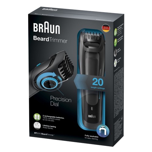 Машинка для стрижки волос Braun BT-5010