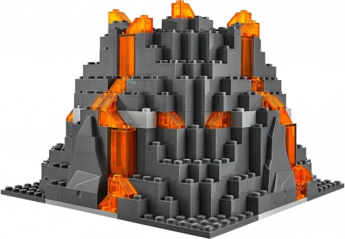 Конструктор Lego Volcano Exploration Base 60124