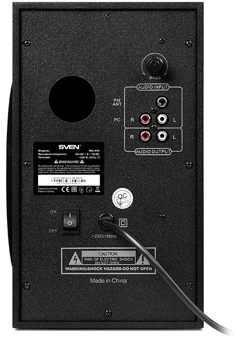 Компьютерные колонки Sven MS-305