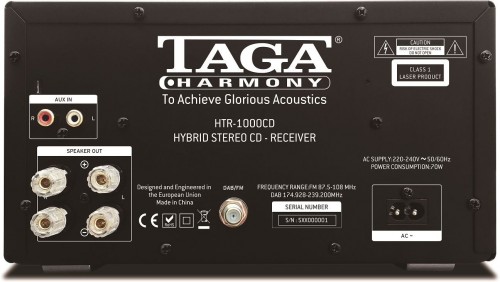 TAGA Harmony HTR-1000CD