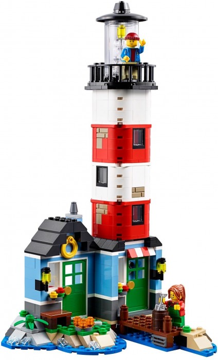 Lego Lighthouse Point 31051