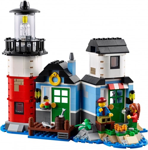 Lego Lighthouse Point 31051