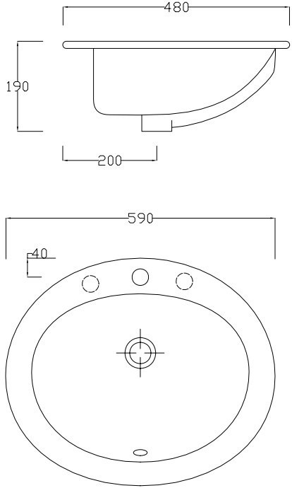 ArtCeram Eolo ELL001