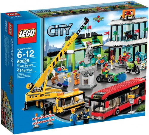 Lego Town Square 60026