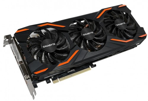 Gigabyte GeForce GTX 1080 GV-N1080D5X-8GD