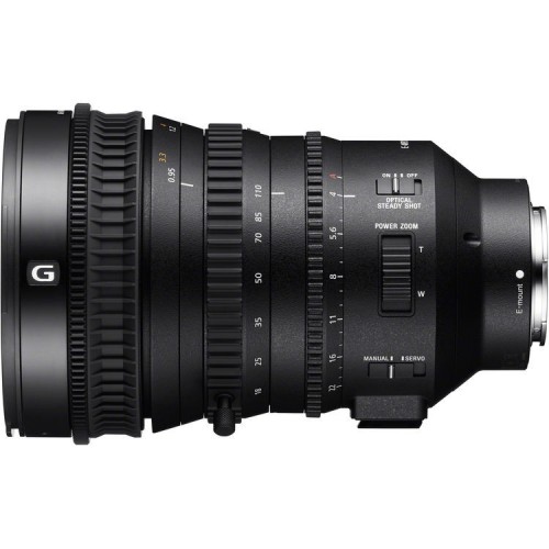 Sony SEL-P18110G 18–110 mm F4 G OSS