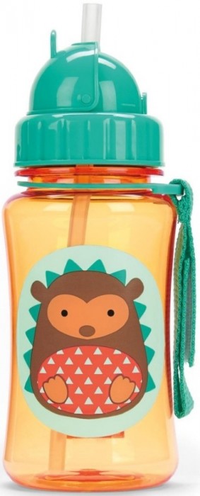 Skip Hop Zoo Straw Bottle