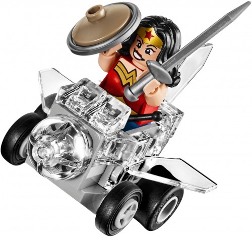 Lego Mighty Micros Wonder Woman vs. Doomsday 76070