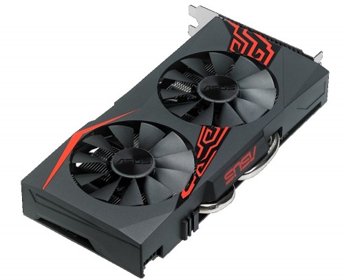 Asus Radeon RX 570 EX-RX570-O4G