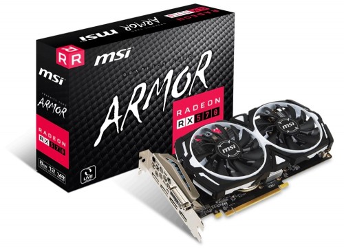 MSI RX 570 ARMOR 8G