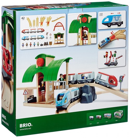 BRIO Travel Switching Set 33512