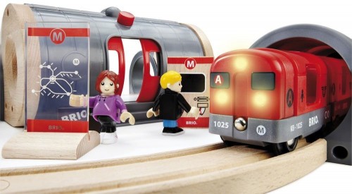 BRIO Metro Railway Set 33513