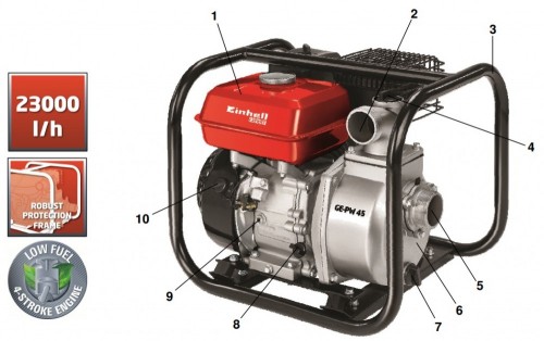 Einhell GE-PW 45