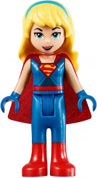 Lego Lena Luthor Kryptomite Factory 41238