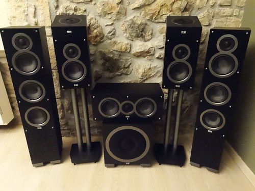 ELAC Debut C5