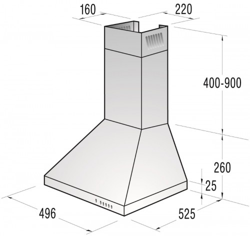 Gorenje DKP 500