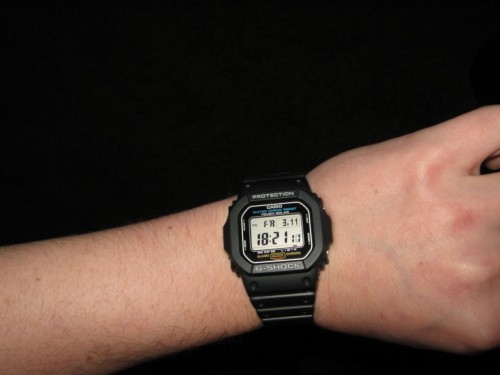 Casio G-5600E-1D