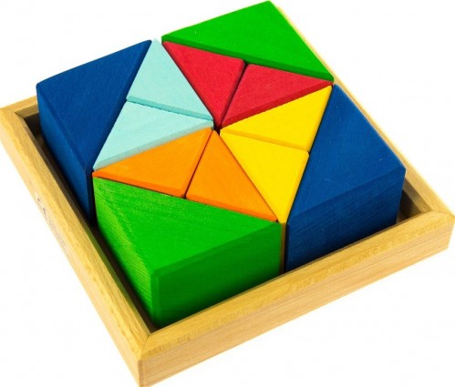 Nic Building Blocks Square Triangles 523345