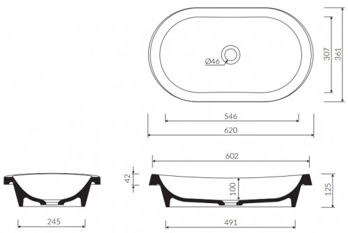 Marmorin Pia 60 570060020