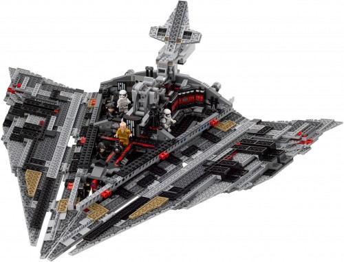 Lego First Order Star Destroyer 75190