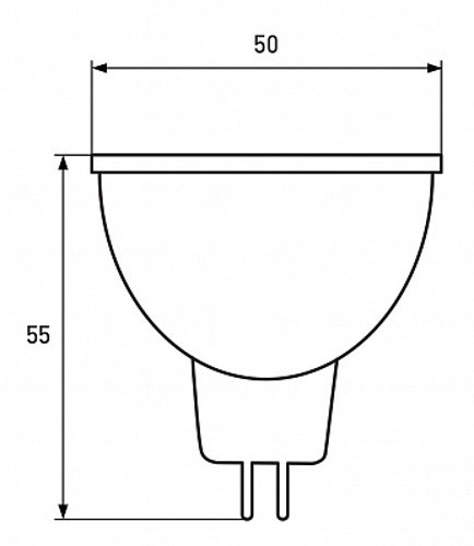 Eurolamp EKO MR16 5W 3000K GU10