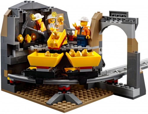 Lego Mining Experts Site 60188