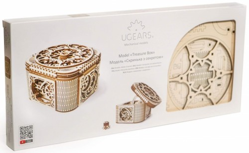 UGears Treasure Box