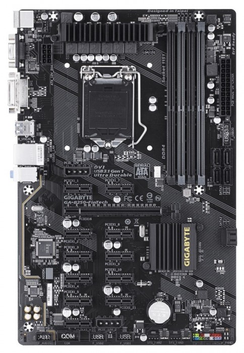 Gigabyte GA-B250-FinTech