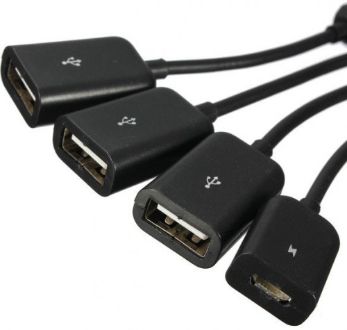 Lapara LA-MicroUSB-OTG-HUB